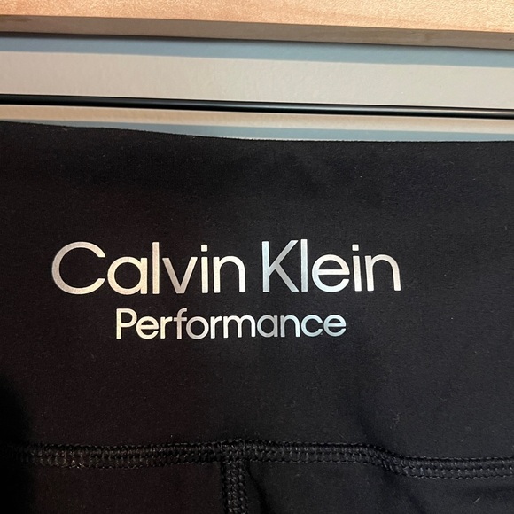 Calvin Klein Women's Black Shorts - Picture 3 of 6